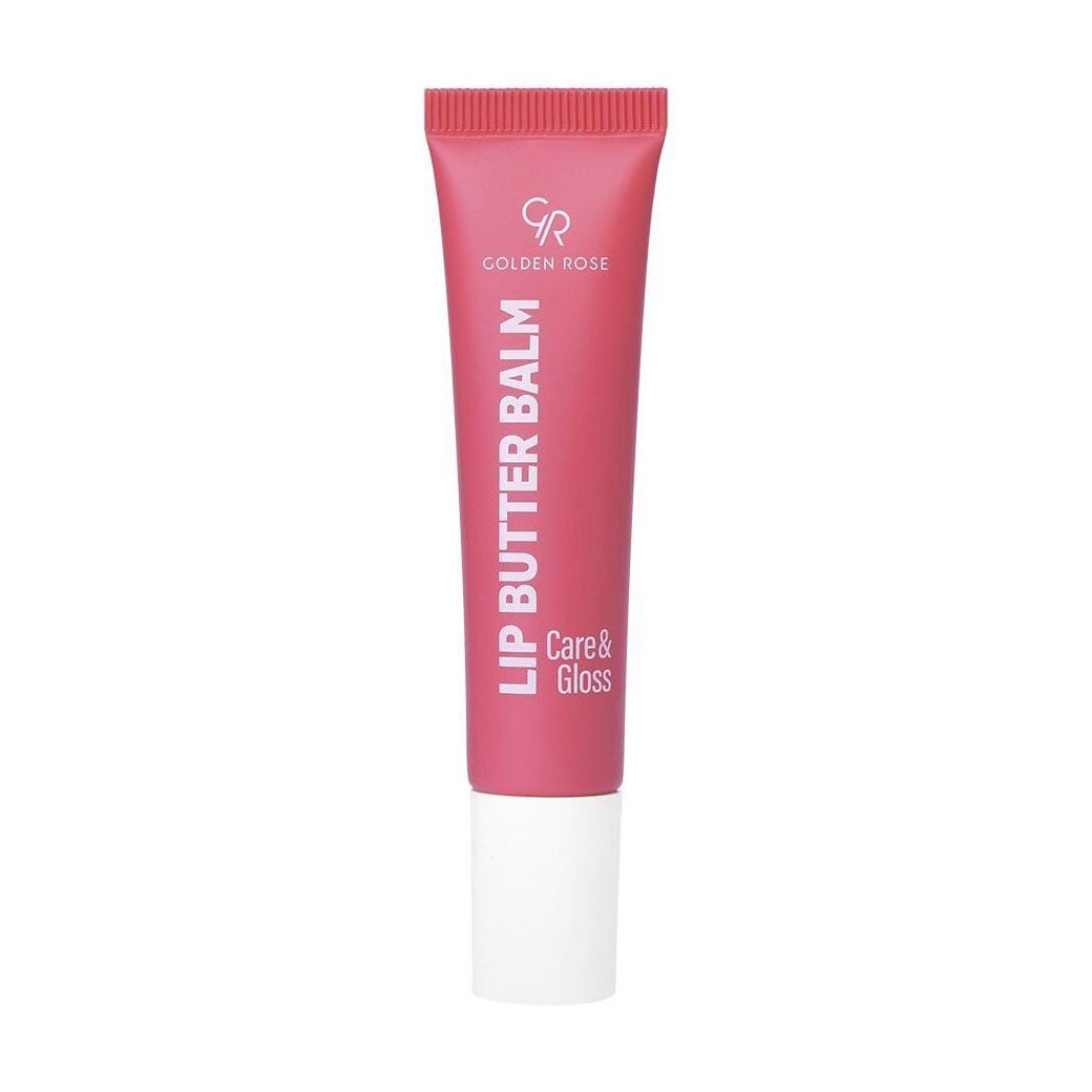 Бальзам-олія для губ Golden Rose Care &amp; Gloss Lip Butter Balm 06 Strawberry Jam, 13.5 мл