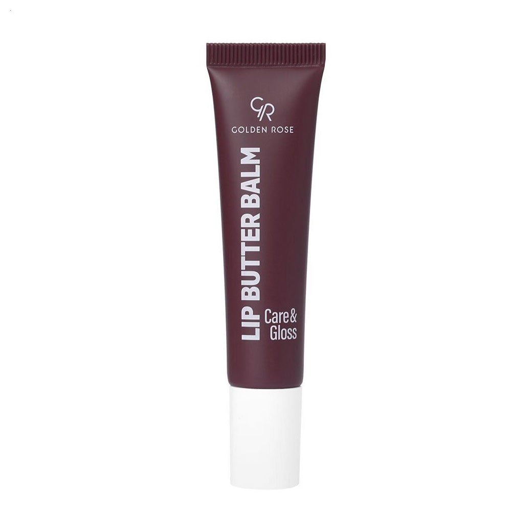 Бальзам-олія для губ Golden Rose Care &amp; Gloss Lip Butter Balm 08 Mulberry, 13.5 мл